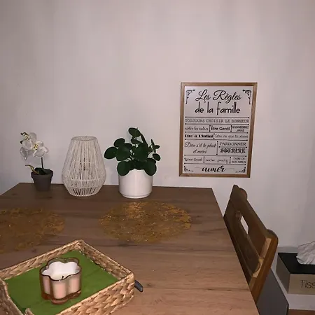 Calme Et Joie Apartment *